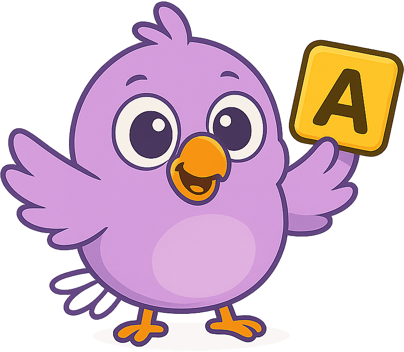 Spell Parrot Mascot